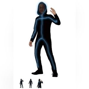 Stick Figure Light Up Costume